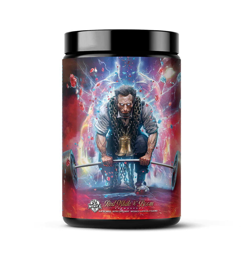 Red, White, & Boom Pre-Workout